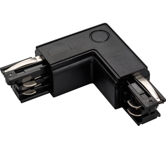 Изображение товара Угловой коннектор Arlight LGD-4TR-CON-L-EXT-BK 024721