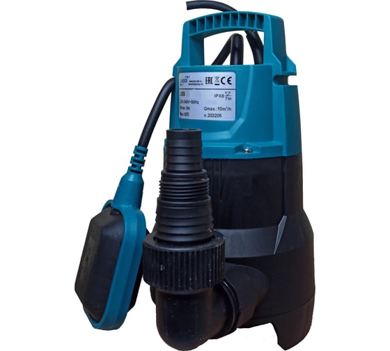 Изображение товара Дренажный насос LEO LKS 251 PWH 1196