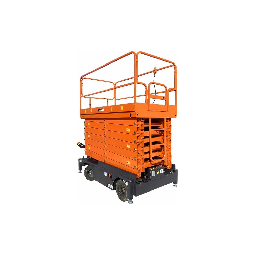 Изображение товара Самоходный ножничный подъемник Grost Tower Drive 500-7 для профессиональных задач