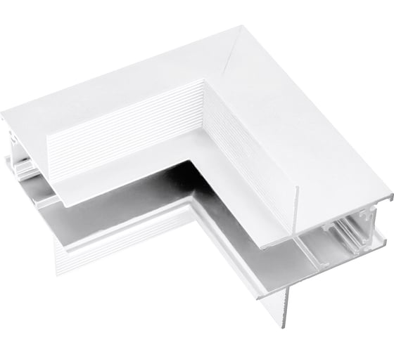 Изображение товара Угловой коннектор Arlight MAG-CON-2652-FDW-L90-INT 035806