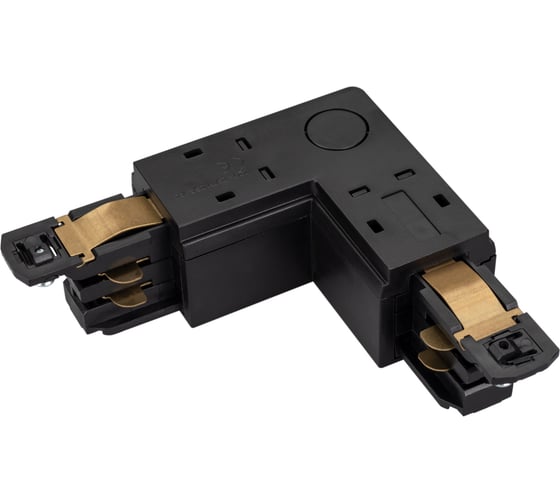 Изображение товара Угловой коннектор Arlight LGD-4TR-CON-L-EXT-BK 029302