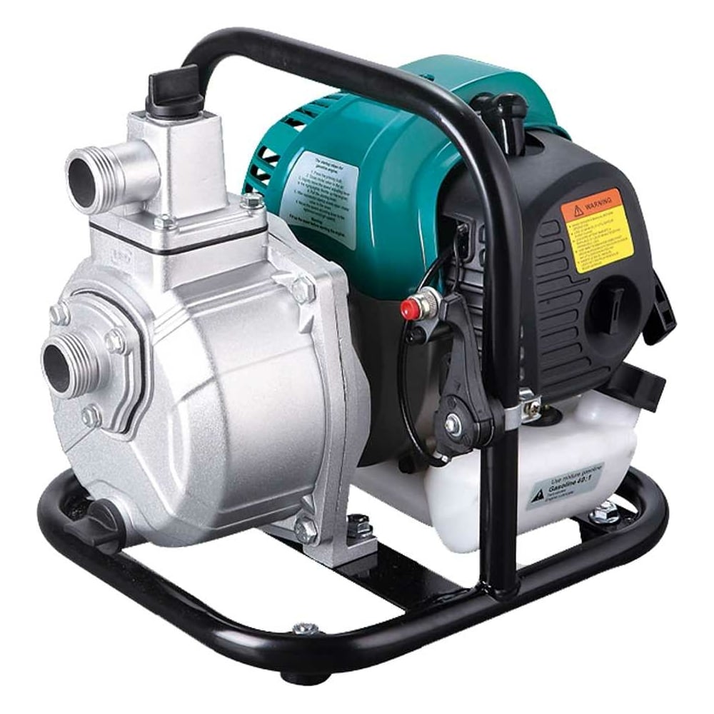 Изображение товара Мотопомпа LEO LGP 15 14 переносная для чистой воды, бензиновая, 2-тактная