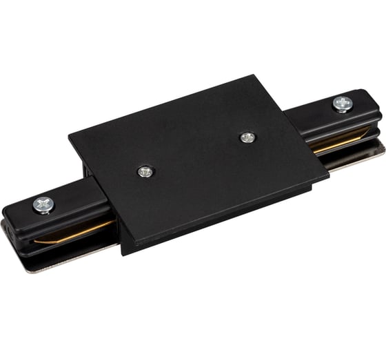 Изображение товара Прямой коннектор Arlight LGD-2TR-CON-MINI-STRAIGHT-F-BK 038677