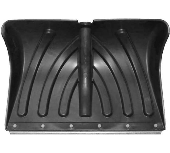 Изображение товара Лопата FORT снеговая КРЕПЫШок пласт. 465*340 оцинкованная планка 00501449918