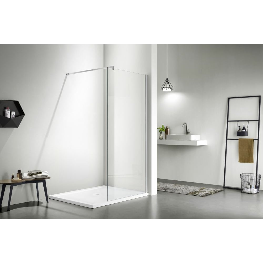 Изображение товара Душевая перегородка Aquatek AQ NAR 6310-100 Walk in 1000x2000 мм