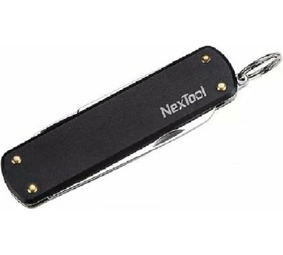 Изображение товара Многофункциональный маленький складной нож HUOHOU NEXTool EDC Portable Blade черный 3049388