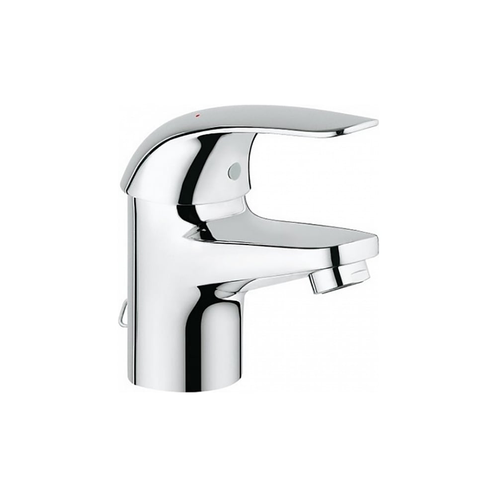 Изображение товара Смеситель для умывальника GROHE Euroeco хромированный однорычажный Изображение товара Смеситель для умывальника GROHE Euroeco хромированный однорычажный