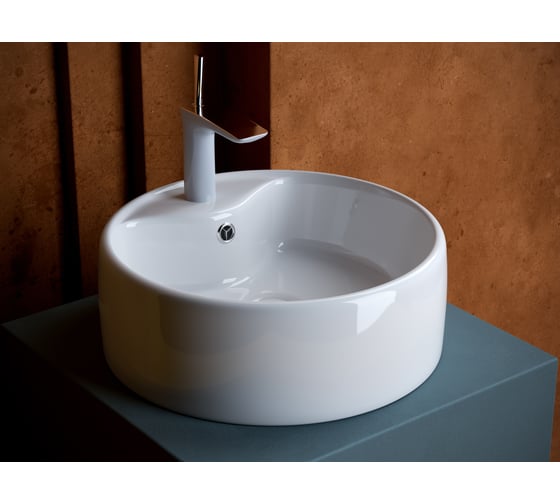 Изображение товара Умывальник Ceramicanova Element чаша накладная, круглый, 400х400х150 мм CN5027