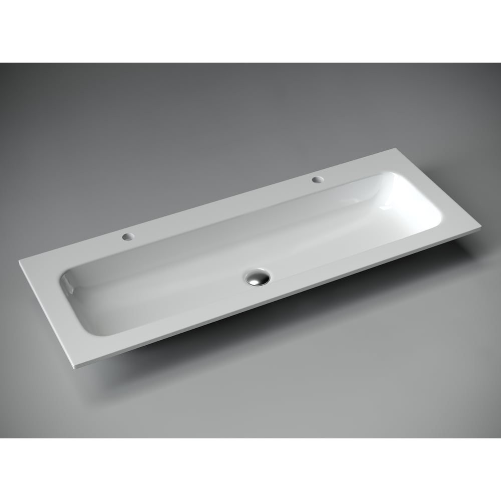 Изображение товара Накладной прямоугольный умывальник Ceramicanova Element 1210х457х137 мм CN7016