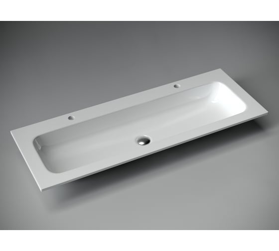 Изображение товара Накладной прямоугольный умывальник Ceramicanova Element 1210х457х137 мм CN7016