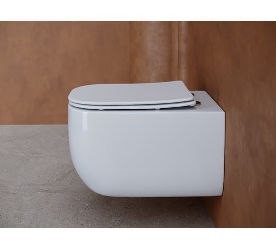 Изображение товара Подвесной унитаз Ceramicanova NOEL Rimless CN3013