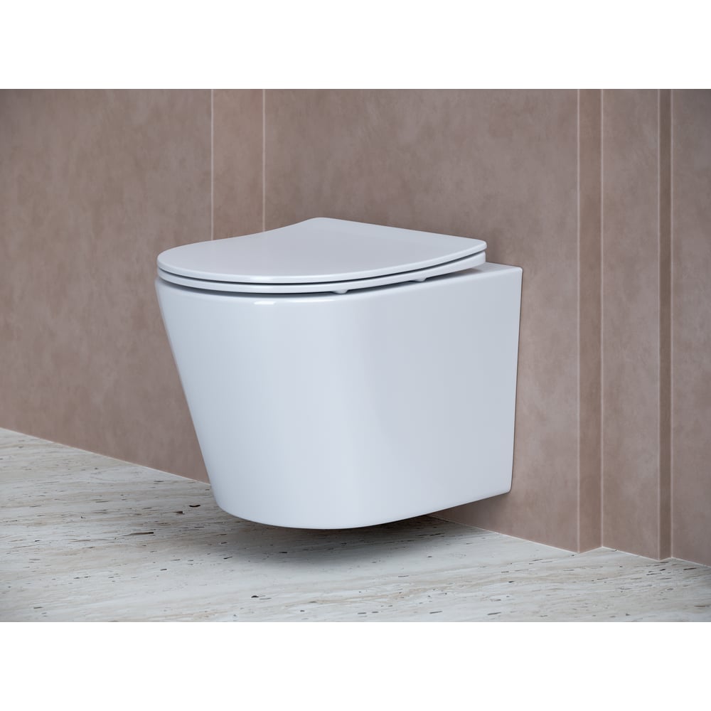Изображение товара Подвесной унитаз Ceramicanova Balearica Rimless CN6000