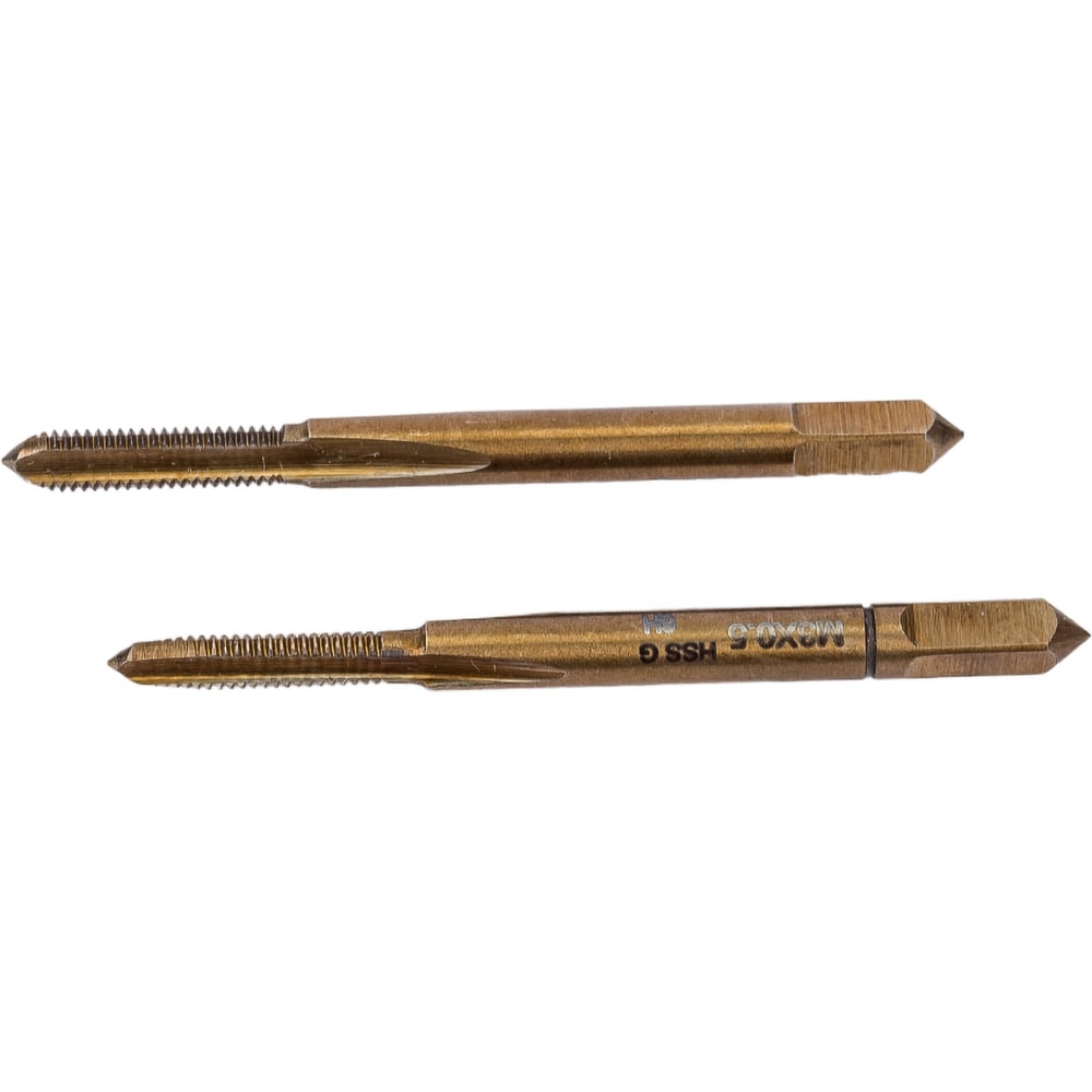 Изображение товара Комплект метчиков Дело Техники 2 шт М3×0,5 мм для точной нарезки