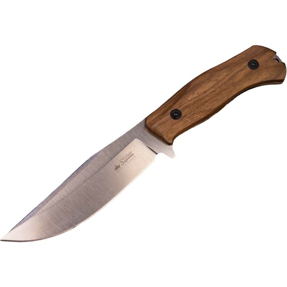 Туристический нож Kizlyar Supreme мачете bushmate scandi 420hc орех kizlyar supreme
