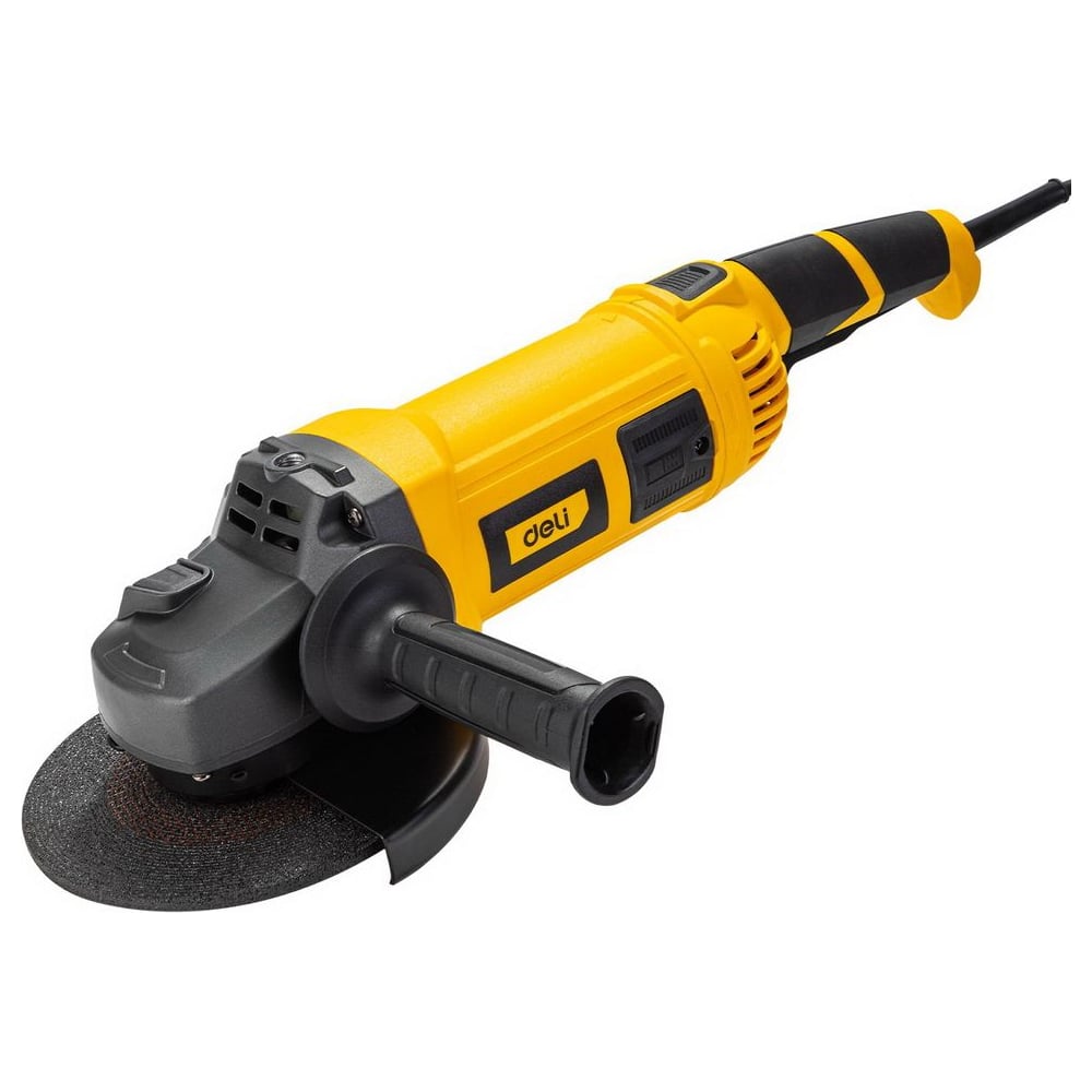 Изображение товара Угловая сетевая шлифмашина DELI DL-JM180-E1 2000 Вт 6500 об/мин