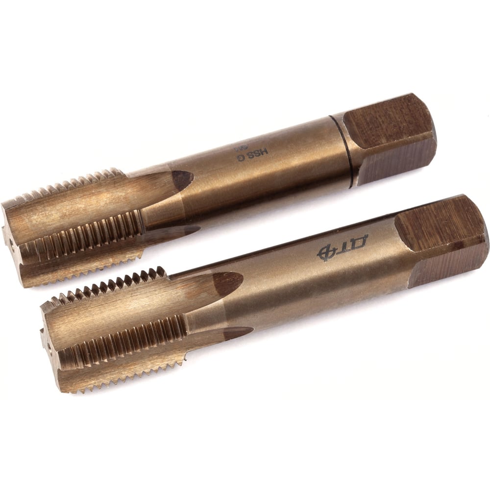 Изображение товара Комплект метчиков Дело Техники 2 шт M20×2,5мм 220208