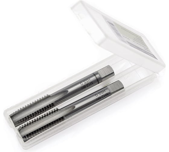 Изображение товара Комплект метчиков Дело Техники 2 шт, M18×2,5мм 220188