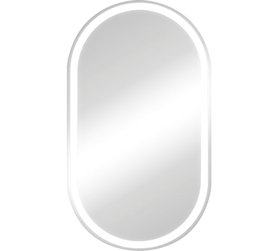 Изображение товара Зеркало-шкаф Reflection Black led 450x800 RF2003BL