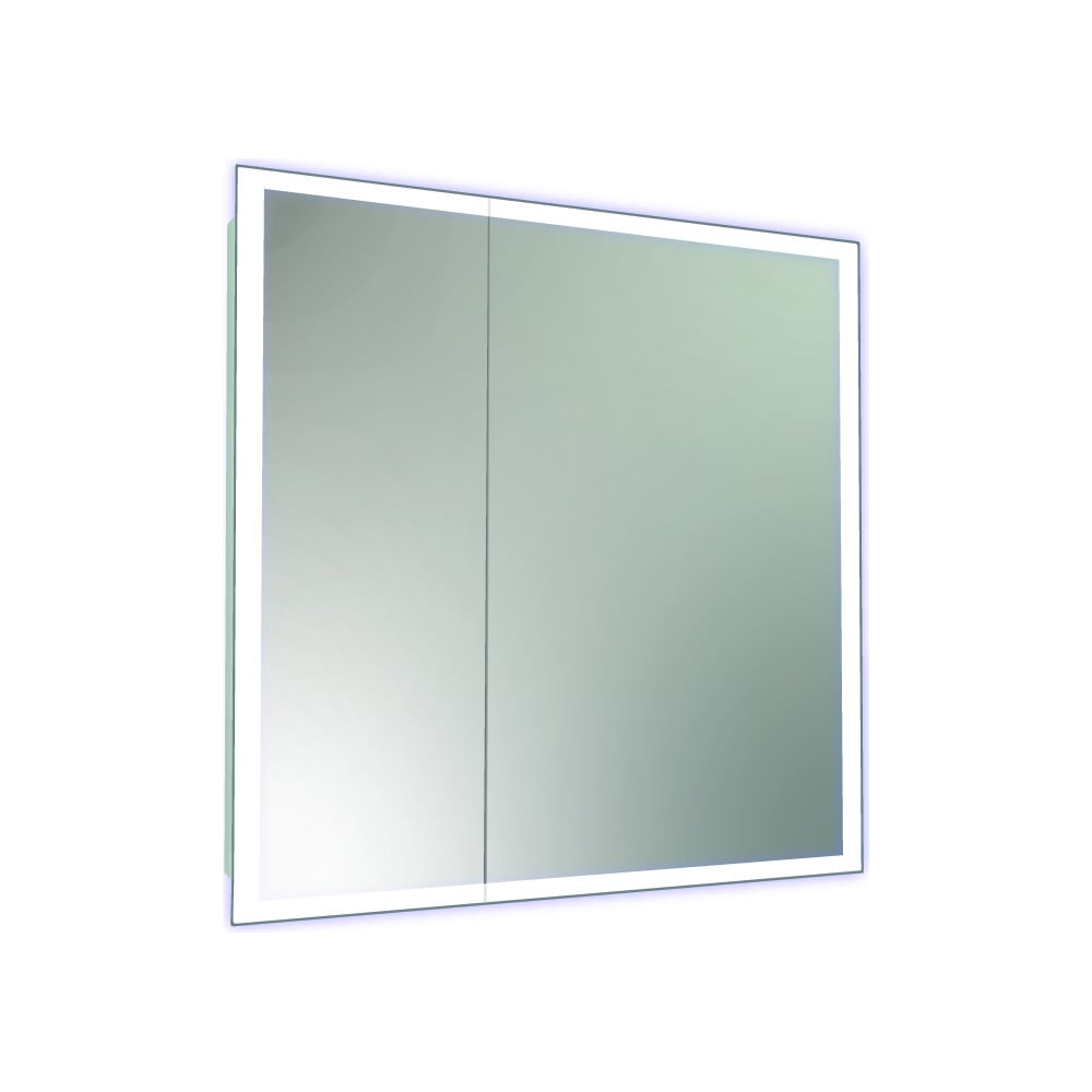 Изображение товара Зеркало-шкаф Reflection Cube led 800x800 RF2213CB с подсветкой
