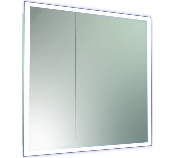 Изображение товара Зеркало-шкаф Reflection Cube led 800x800 RF2213CB