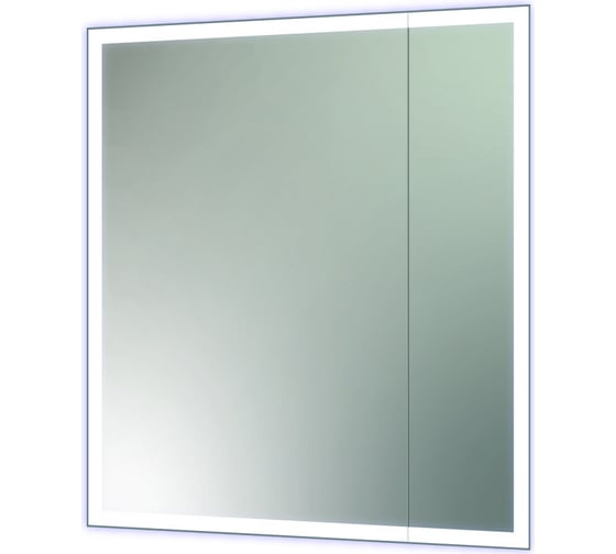 Изображение товара Зеркало-шкаф Reflection Cube led 700x800 RF2212CB