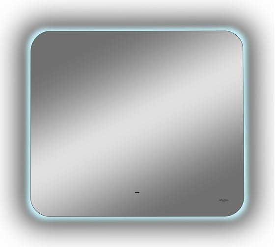 Изображение товара Зеркало Reflection Horizon с бесконтактным сенсором, диммером, холодная подсветка, 800x700 RF4208HR