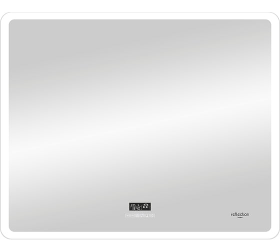 Изображение товара Зеркало Reflection Party с led подсветкой, сенсором, музыкальным блоком (bt, fm), подогревом, 900x700 RF4717PT