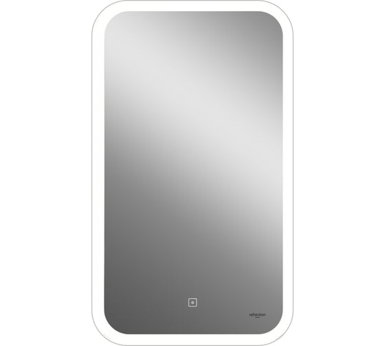 Изображение товара Зеркало Reflection Minimal с led подсветкой, сенсором, 400x700 RF4818MN