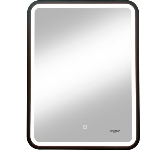 Изображение товара Зеркало Reflection Happy с led подсветкой, сенсором, 600x800 RF4919HP
