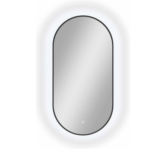 Изображение товара Зеркало arabica с led подсветкой, сенсором в мдф раме 450x900 Reflection RF5020AR