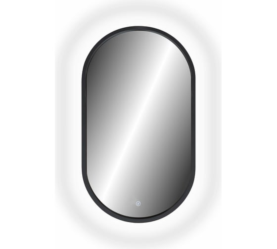 Изображение товара Зеркало Reflection Arabica с led подсветкой, сенсором, в мдф раме, 450x800 RF5020AR