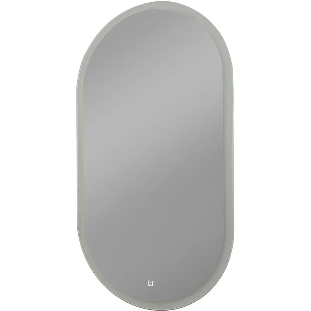 Изображение товара Зеркало Reflection Almond с LED подсветкой сенсорное овальное белое RF5530AL