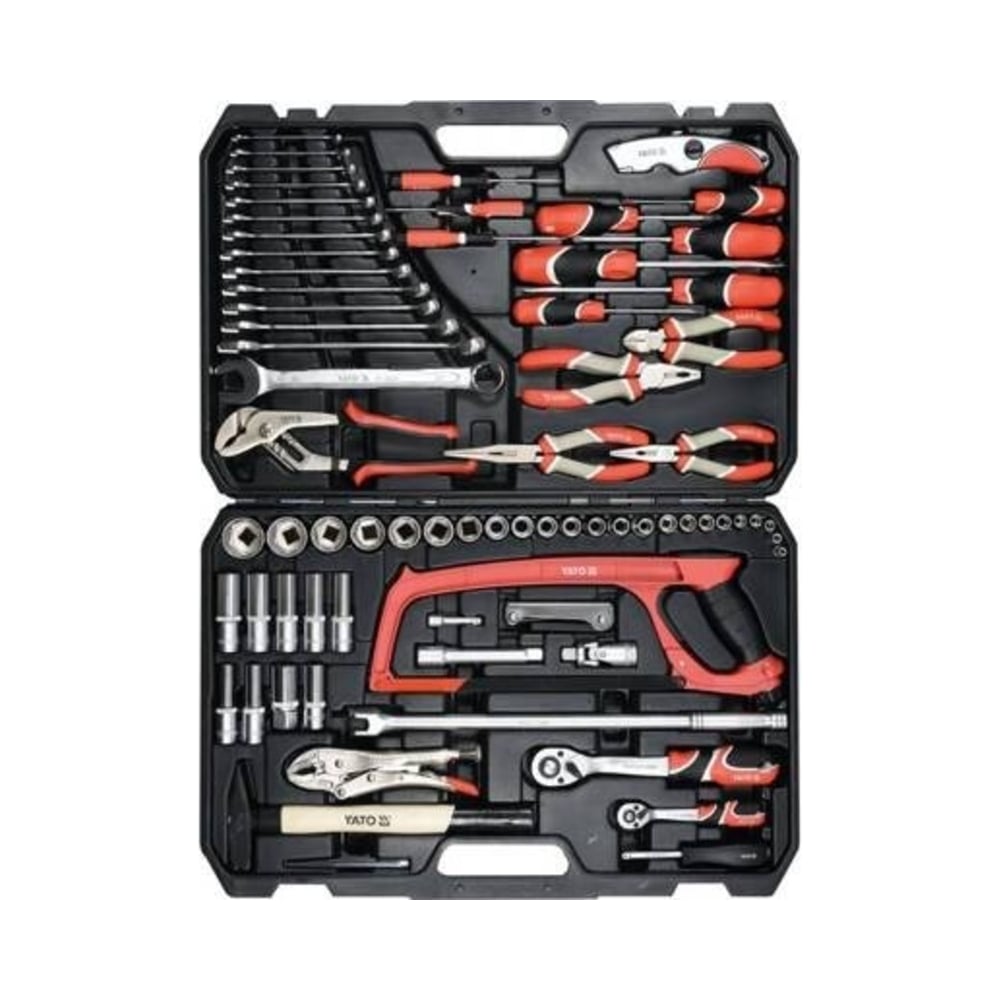 Изображение товара Набор инструментов YATO 1/2" XXXL 79 предметов YT-38911