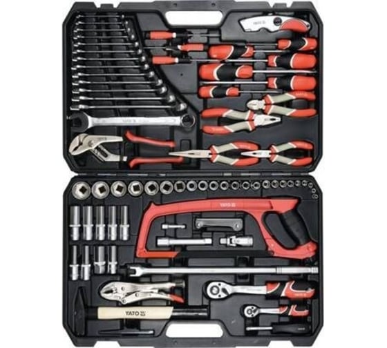 Изображение товара Набор инструментов YATO 1/2" XXXL 79 предметов YT-38911