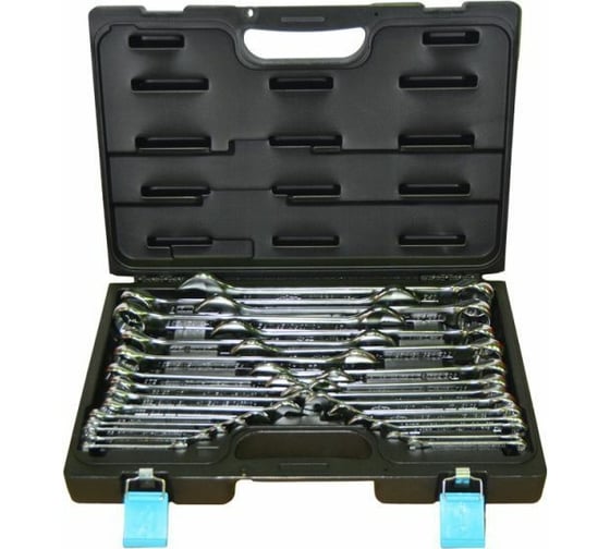 Изображение товара Набор комбинированных ключей AIST 0010226AK1 6-32 мм, 26 предметов 00-00016939