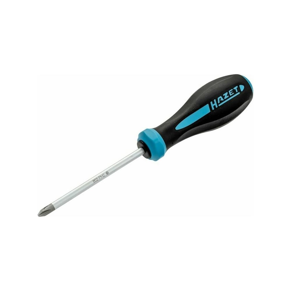 Изображение товара Профессиональная крестовая отвертка HAZET HEXAnamic PH2x100 мм 802-PH2