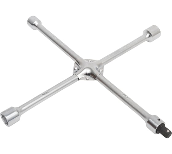 Изображение товара Баллонный крестовой ключ VERTUL усиленный 17×19×21×22 мм, 1/2" VR50400