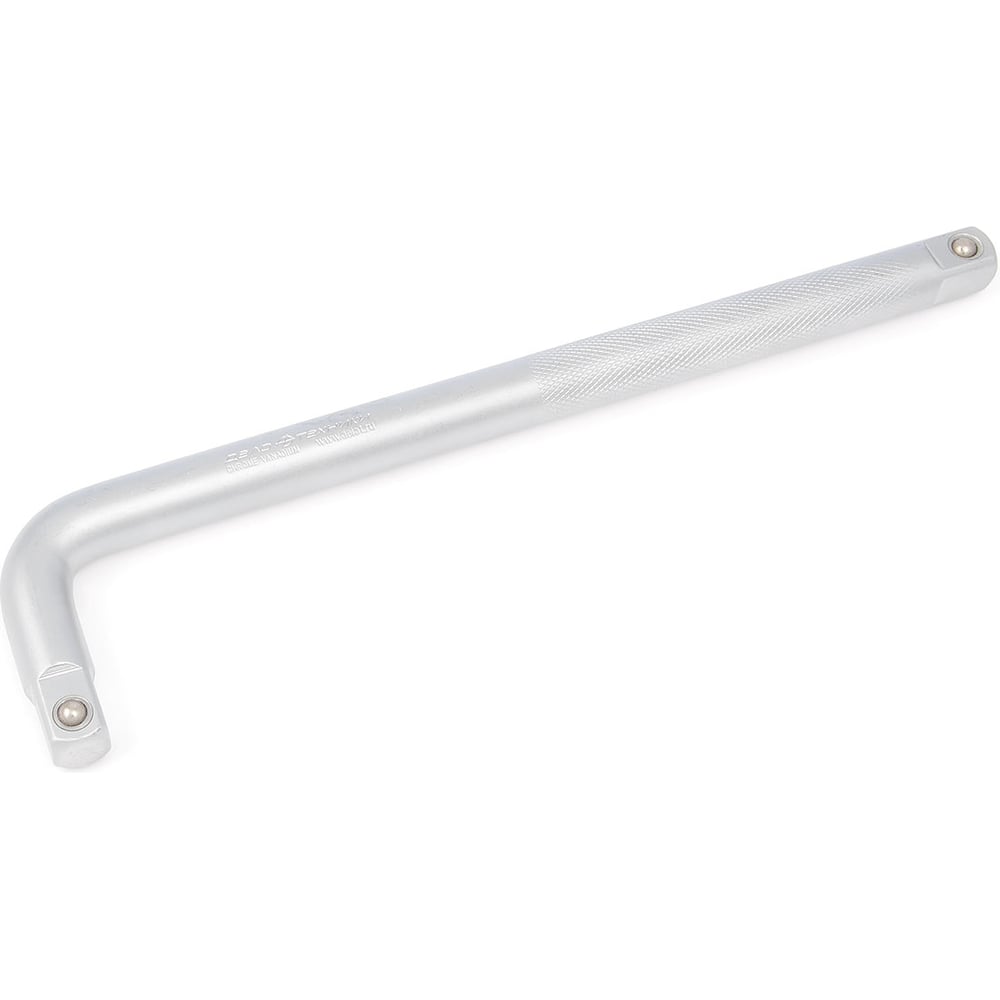 Изображение товара Вороток L-образный 250 мм 1/2 дюйма CrV50BV30 хромированный профессиональный