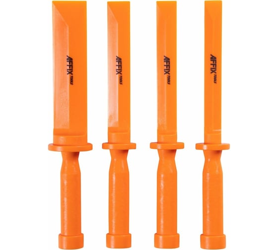 Изображение товара Набор пластиковых скребков AFFIX 4 предмета AF11860004