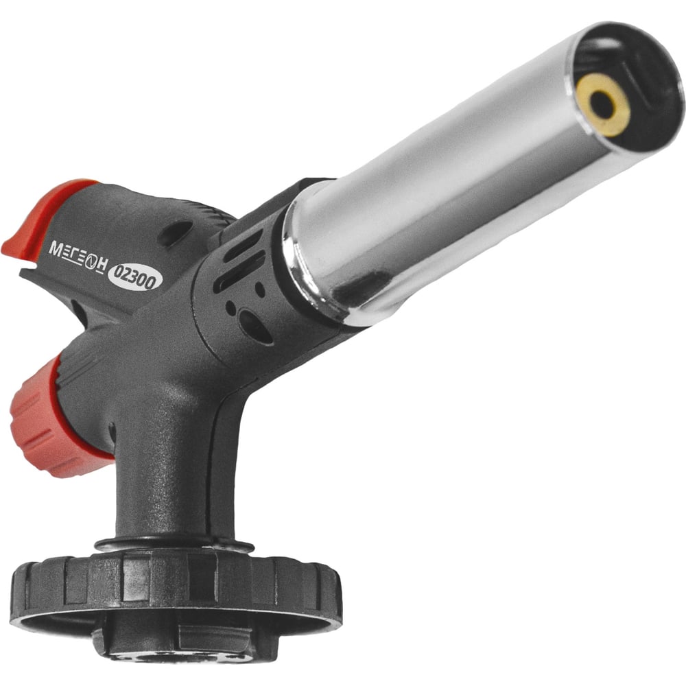 Изображение товара Газовая горелка МЕГЕОН 02300 с пьезоподжигом и регулятором