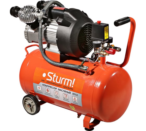Изображение товара Масляный компрессор Sturm AC9323