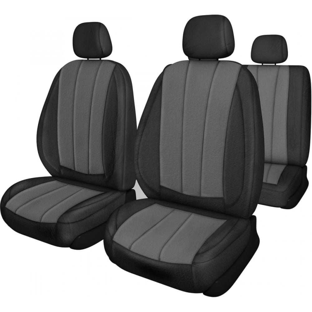 Чехлы на сиденья LADA VESTA 2014-н.в седан задняя спинка 40/60 SKYWAY чехлы для сидений универсальные rs 4 на передние сиденья велюр серый