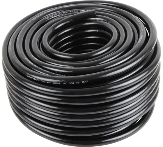 Изображение товара Шланг пневматический армированный 50 м, 12.5x18.8 мм WIEDERKRAFT WDK-97650