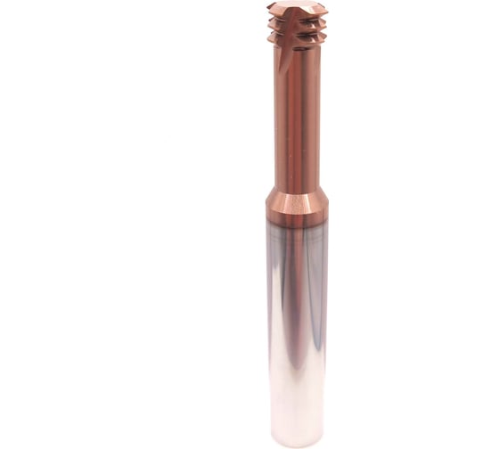 Изображение товара Резьбофреза твердосплавная D6-M8x1.25-ISO-HRC60-3P СпецТехИнструмент D6M8х125ISOHRC603PSTI