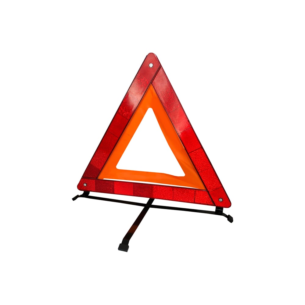 Металлический знак аварийной остановки Rekzit знак аварийной остановки rt 199 430x70 мм красно оранжевый