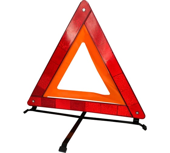 Изображение товара Металлический знак аварийной остановки Rekzit в пенале 93509