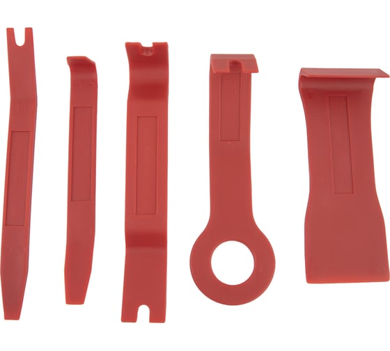 Изображение товара Съемники панелей салона автомобиля WIEDERKRAFT набор 5 пр. WDK-65456