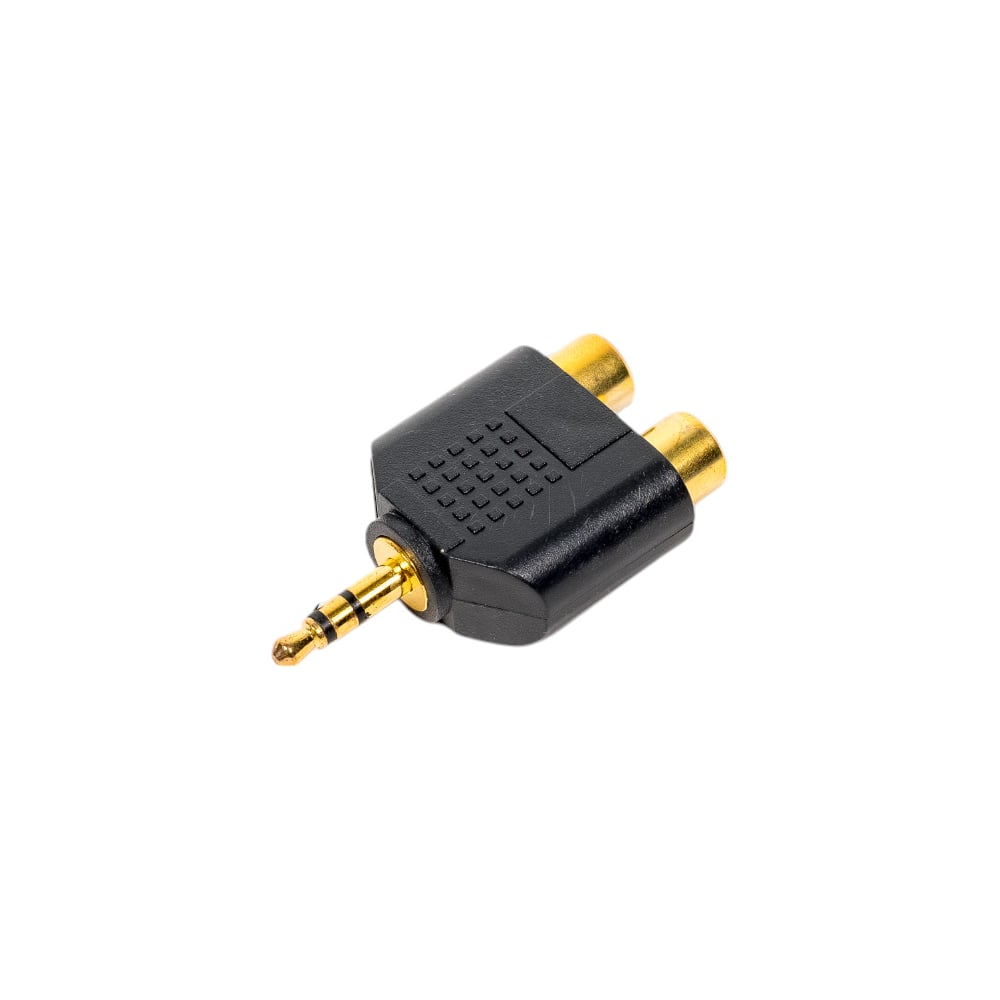 Изображение товара Переходник 3.5мм штекер и RCA гнезда Pro Legend PL2267 черный