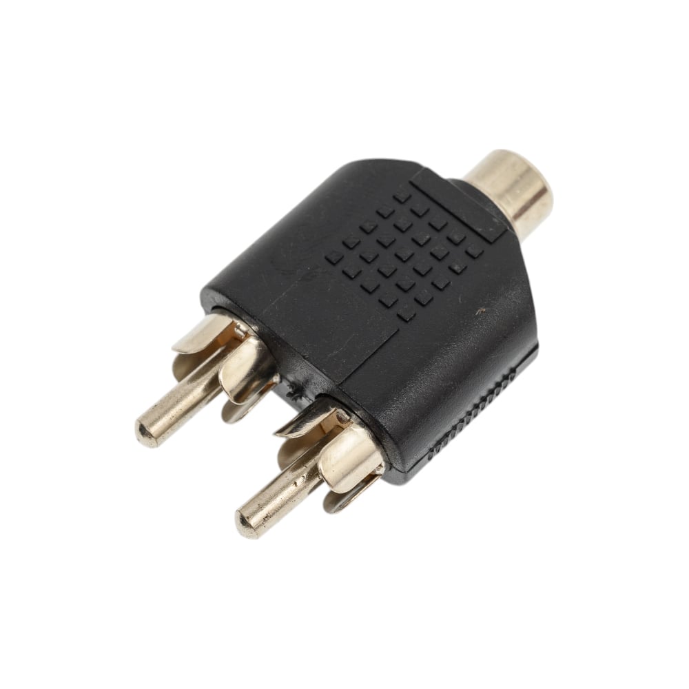 Изображение товара Переход RCA гнездо 2 х RCA штекер Pro Legend пластик PL2281