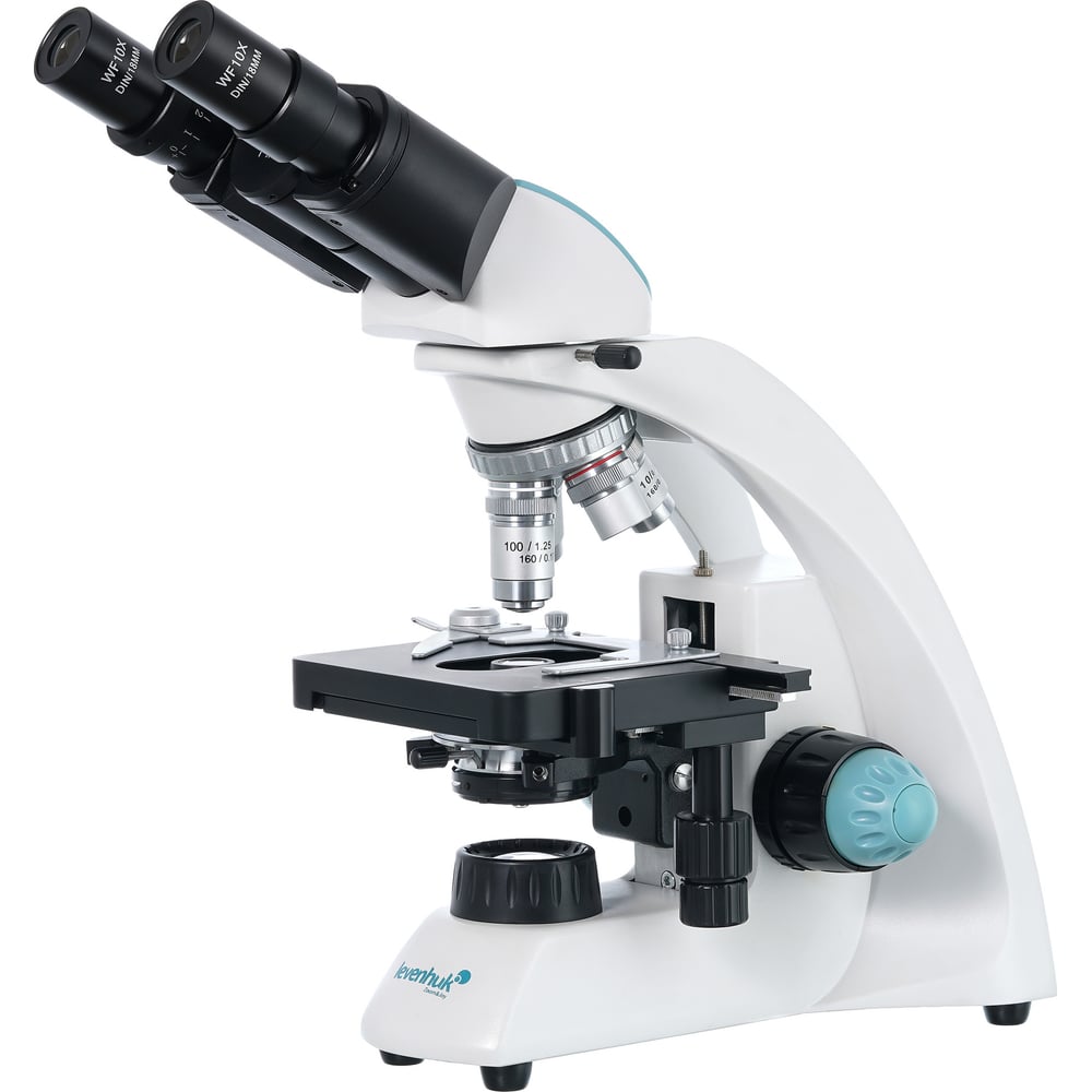 Бинокулярный микроскоп Levenhuk микроскоп levenhuk zoom 1b бинокулярный